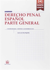 Books Frontpage Derecho Penal Español Parte General 4ª Edición 2016