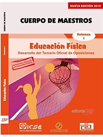 Books Frontpage Cuerpo de Maestros. Educación Física. Temario Vol. I.  Edición para Canarias