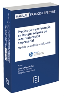 Books Frontpage Manual Precios de transferencia en las operaciones de reestructuración empresarial