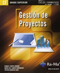 Books Frontpage Gestión de Proyectos (GRADO SUPERIOR)