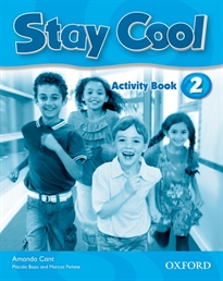 Books Frontpage Stay Cool 2. Activity Book
