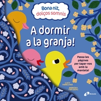 Books Frontpage Bona nit, dolços somnis. A dormir a la granja!