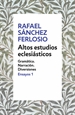 Front pageAltos Estudios Eclesiásticos (Ensayos 1)