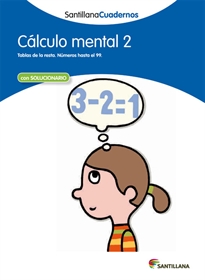 Books Frontpage Cálculo Mental 2 Santillana Cuadernos