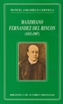 Front pageMaximiliano Fernández del Rincón (1835-1907). Obras completas