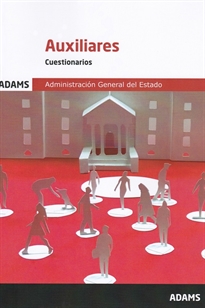 Books Frontpage Cuestionarios Auxiliares de la Administración del Estado