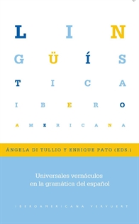 Books Frontpage Universales vernáculos en la gramática del español