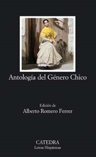 Books Frontpage Antología del Género Chico