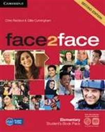 Books Frontpage Face2face for Spanish Speakers Elementary Student's Pack(Student's Book with DVD-ROM