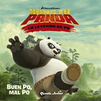 Books Frontpage Kung Fu Panda. Buen Po, mal Po