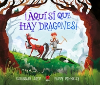 Books Frontpage ¡Aquí sí que hay dragones!