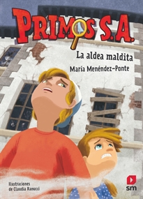 Books Frontpage Primos S.A.10: La aldea maldita