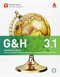 Books Frontpage G&H 3 (3.1-3.2)+2cd's Geography-History) 3d Class