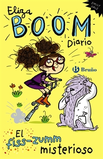 Books Frontpage Eliza Boom. Diario. El fiss-zumm misterioso