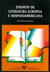 Books Frontpage Ensayos de literatura europea e hispanoamericana