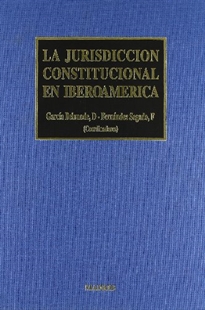 Books Frontpage La jurisdicción constitucional en Iberoamérica