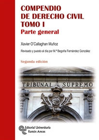 Books Frontpage Compendio de Derecho Civil. Parte general