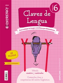 Books Frontpage Cuaderno Lengua Serie Entrenat 6 Primaria