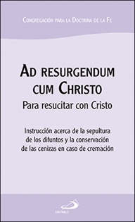 Books Frontpage Ad resurgendum cum Christo