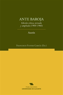 Books Frontpage Ante Baroja