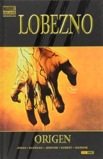 Books Frontpage Lobezno Origen (Marvel Gold)