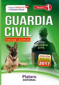 Books Frontpage Guardia Civil. Escala De Cabos  Y Guardias. Temario. Volumen I