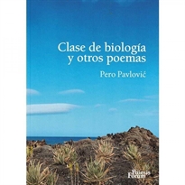 Books Frontpage Clase de biología y otros poemas