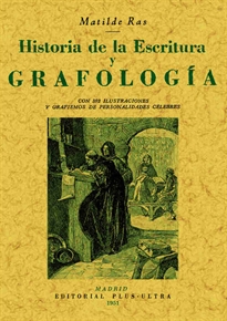 Books Frontpage Historia de la escritura y grafología