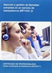 Front pageAtención y gestión de llamadas entrantes en un servicio de teleasistencia (MF1423_2)