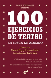 Books Frontpage 100 ejercicios de teatro en busca de alumno