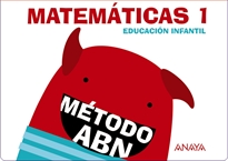 Books Frontpage Matemáticas ABN 1. (Cuadernos 1 y 2)