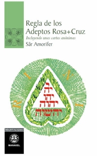 Books Frontpage Regla de los Adeptos Rosa + Cruz