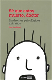 Books Frontpage Sé que estoy muerto, doctor