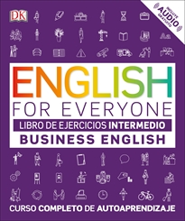 Books Frontpage English for Everyone - Business English. Libro de ejercicios (nivel Intermedio)