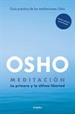 Front pageMeditación (Edición ampliada con más de 80 meditaciones OSHO)