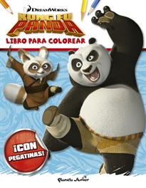 Books Frontpage Kung Fu Panda. Libro para colorear