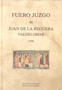 Books Frontpage Fuero Juzgo de Juan de la Reguera Valdelomar, 1798