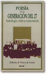 Books Frontpage Poesía de la generación del 27
