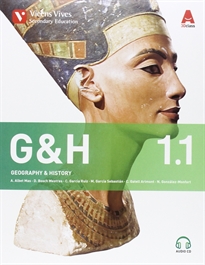 Books Frontpage G&H 1(1.1-1.2)+2CD's (Geography & History) 3D Class