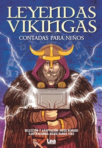 Books Frontpage Leyendas vikingas contadas para niños