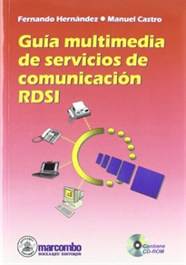 Books Frontpage Guía multimedia de servicios de comunicación RDSI
