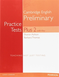 Books Frontpage Pet Practice Tests Plus 2 Students' Book With Key