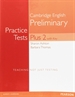 Front pagePet Practice Tests Plus 2 Students' Book With Key