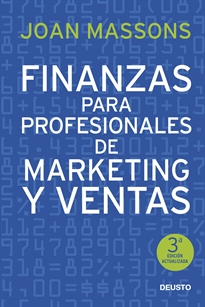 Books Frontpage Finanzas para profesionales de marketing y ventas