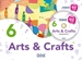 Front pageThink Do Learn Arts & Crafts 6th Primary. Class book + CD pack