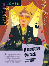 Books Frontpage El monstruo del rock. Serie Aventura joven. Libro