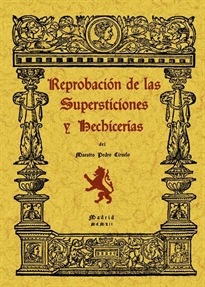 Books Frontpage Reprobación de las supersticiones y hechicerías