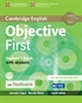 Front pageObjective First Student's Book with Answers with CD-ROM with Testbank 4th Edition