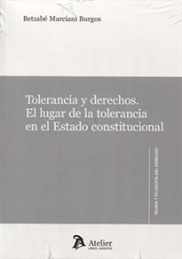 Books Frontpage Tolerancia y derechos.
