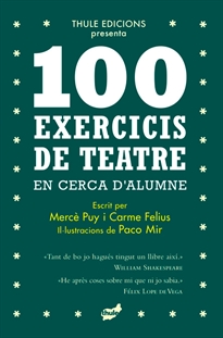 Books Frontpage 100 exercicis de teatre en cerca d'alumne